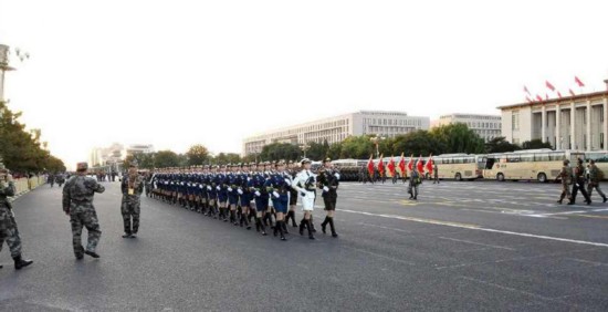 九三阅兵各方队九三阅兵各方队，展现中国力量的盛大阅兵仪式